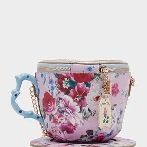 Floral Teacup Handbag